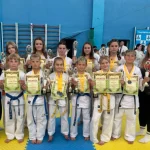 Каратисти з Корця вибороли 11 медалей на змаганнях у Тернополі