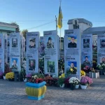 Корець відзначив пам’ять загиблих воїнів спільною молитвою 3 жовтня