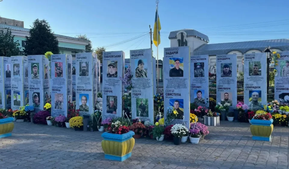 Корець відзначив пам’ять загиблих воїнів спільною молитвою 3 жовтня
