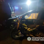Масова аварія за участю п’яти автівок у Сарнах – двоє постраждалих