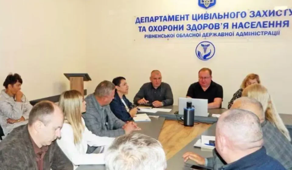 Медичні заклади Сарненського району обговорили підготовку до зими та забезпечення ліками