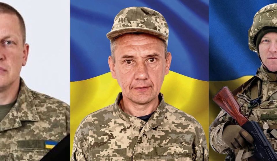 На Рівненщині провели в останню путь трьох Захисників України