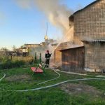 На Рівненщині трапилася пожежа у багатоквартирному будинку – відомі подробиці