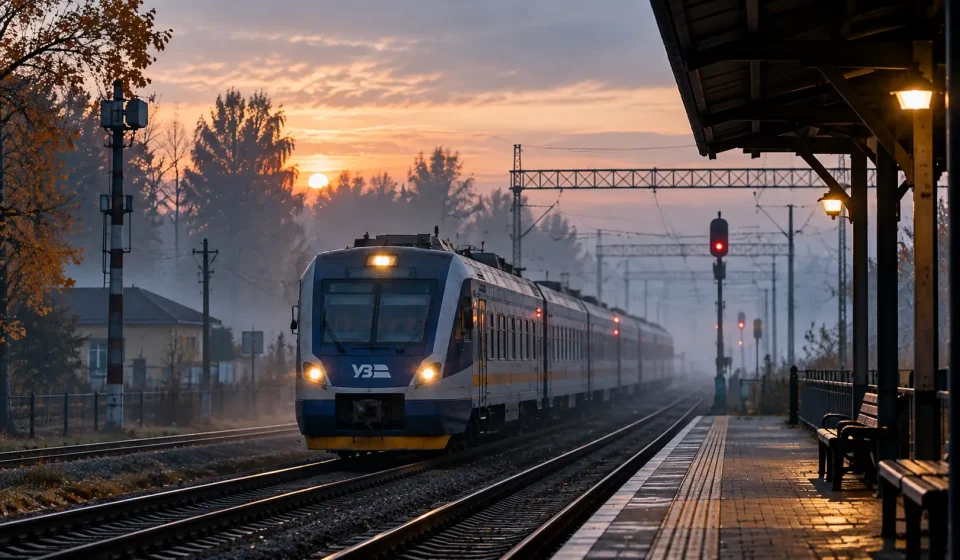 На Рівненщині три потяги затримуються