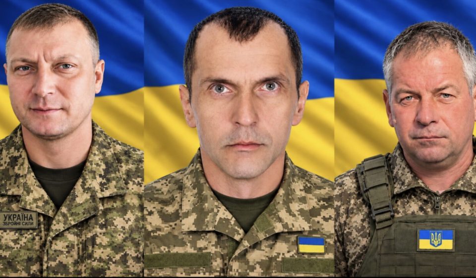 На Рівненщину повернули тіла трьох героїв, які віддали життя за Україну