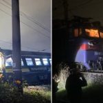 На станції Підзамче сталося зіткнення дизельного поїзда з електровозом, є постраждалі
