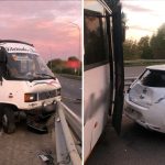 На трасі Київ – Чоп поблизу Квасилова трапилася ДТП за участю п’яти автомобілів