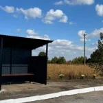 Нове якісне партнерство в дії: у селі Бродів з’явилася сучасна автобусна зупинка