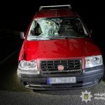 Пенсіонер несподівано вибіг на дорогу на Рівненщині і загинув під автомобілем