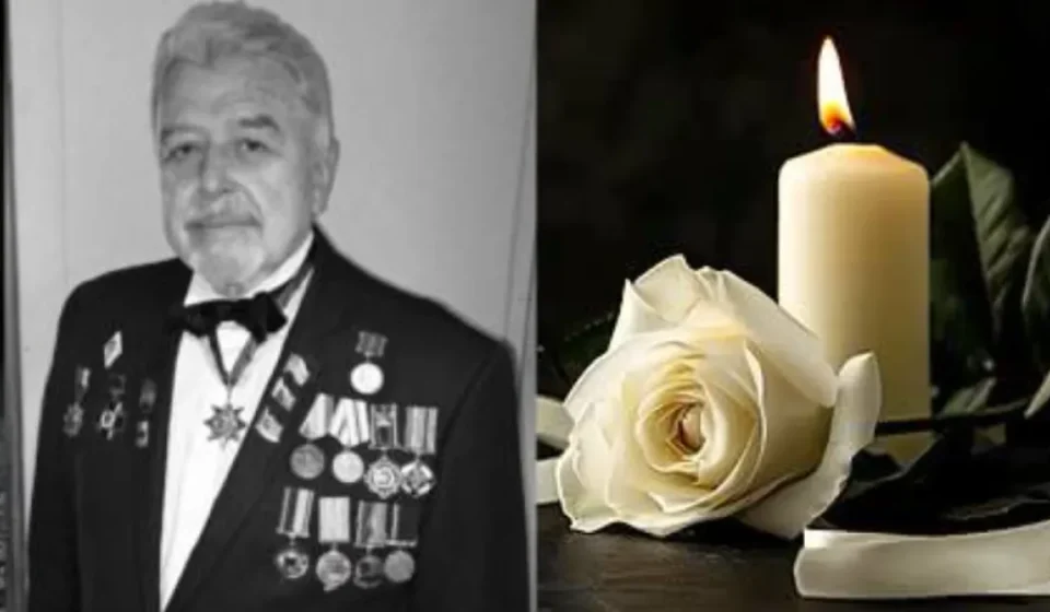 Пішов у вічність Почесний громадянин міста Сарни Георгій Александрович