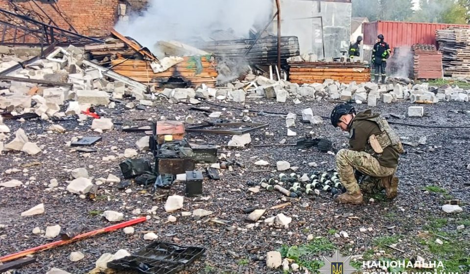 Поліція оприлюднила результати ворожого нападу на Рівненщині