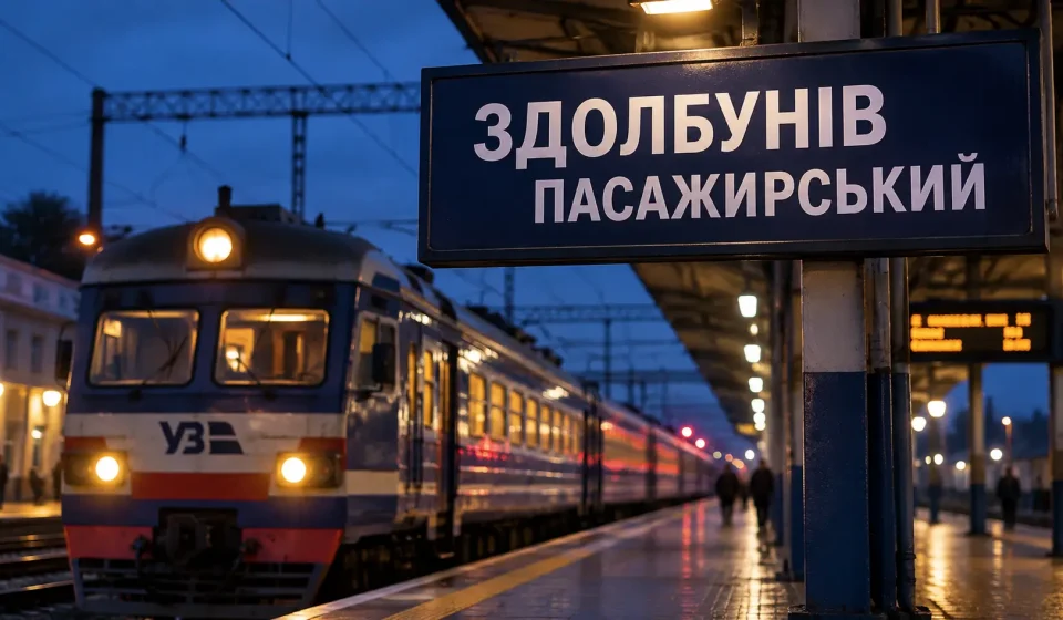 Поїзд зі Шепетівки до Здолбунова має затримку більше години