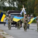 Прощання з ветераном у Зарічненській громаді за участі Сергія Шкіндера
