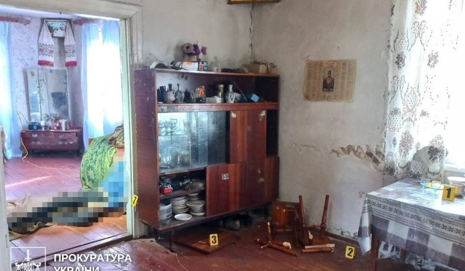 П'яний гість забив господаря табуретками до смерті на Сарненщині