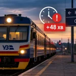 Рейс з Ковеля до Сарн затримується майже на годину