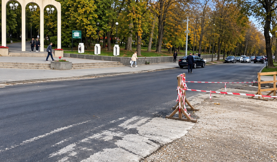 Рух по вулиці Чорновола в Рівному відновлено