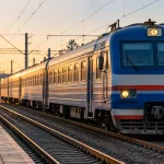 Рух потяга зі Шепетівки до Здолбунова затримується