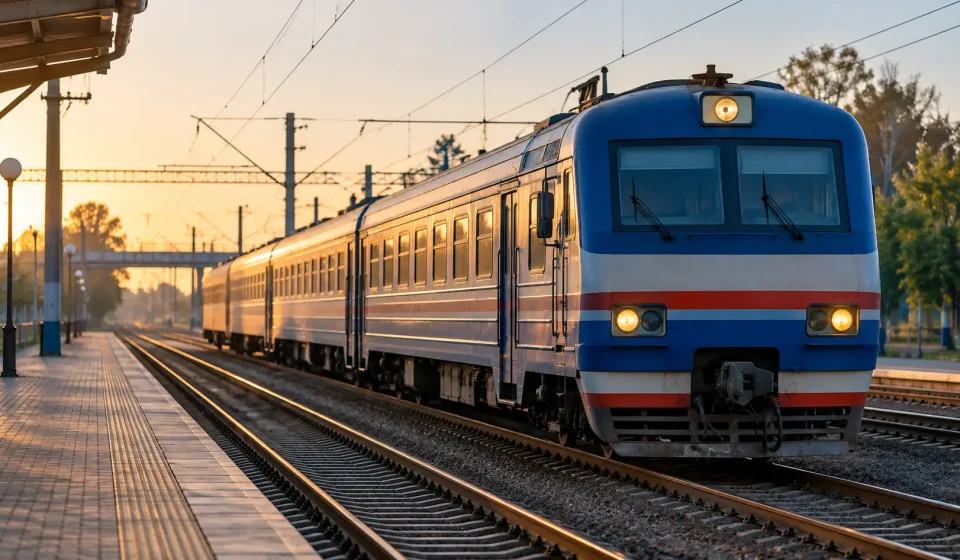 Рух потяга зі Шепетівки до Здолбунова затримується