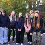 Сарненські пластунки успішно подолали 60 кілометрів на змаганнях ФОТО