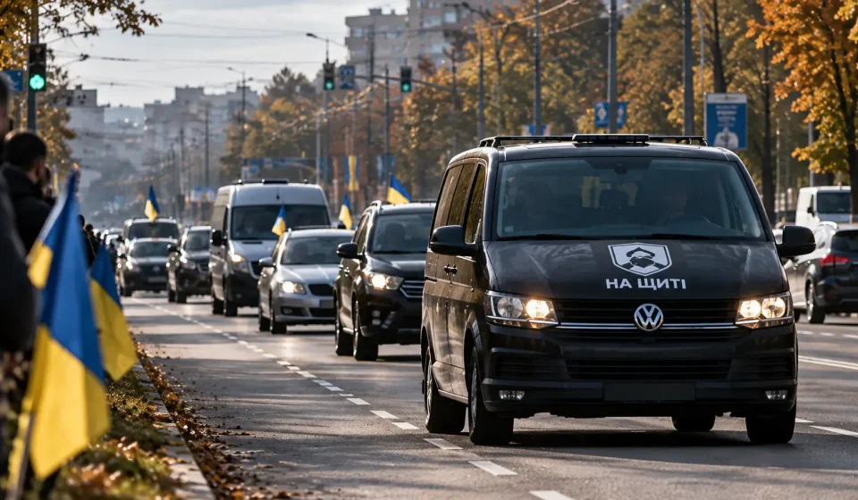 Сьогодні до Рівного прибуде місія «На щиті»: відомий маршрут супроводу