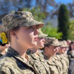 Сьогодні юні ліцеїсти в Острозі урочисто дали присягу
