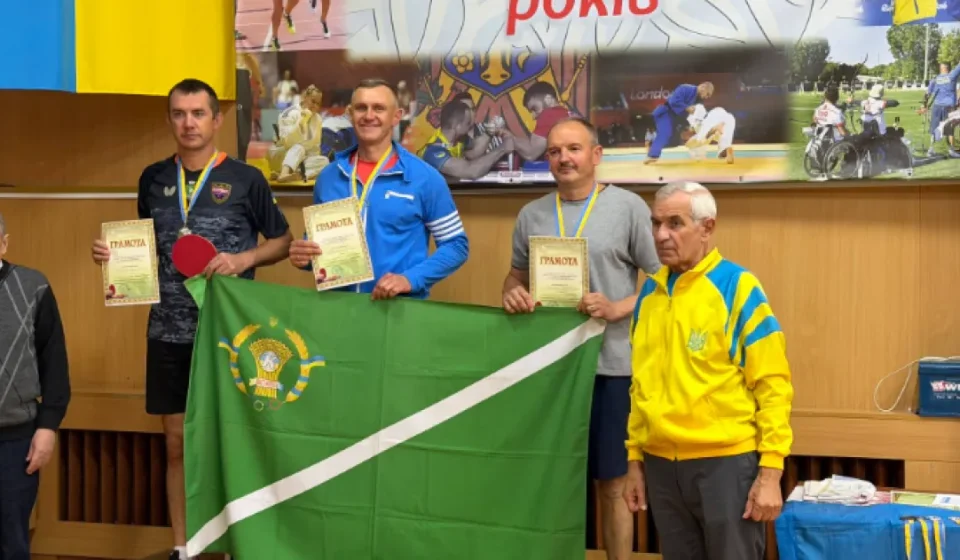 Спортсмени з Дубна вибороли золото та бронзу на спартакіаді