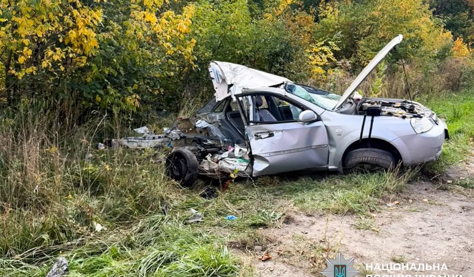 Трагедія на дорозі в Рівненському районі: загинули пенсіонери з Києва