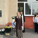 У Дубенському ліцеї №5 відкрили меморіальну дошку захиснику України, випускнику Назару Дрозду