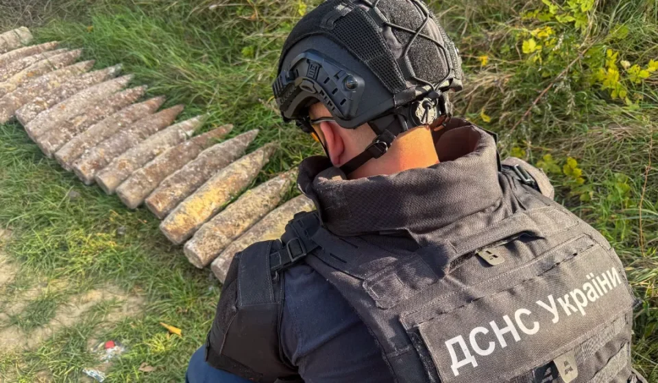 У Дубенському районі знешкодили 21 артснаряд часів Другої світової війни