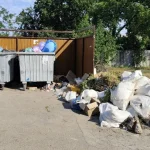 У Дубні посилюють нагляд за чистотою поблизу контейнерних майданчиків