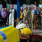 У Дубні прощалися із захисником України Олегом Шмуйлом
