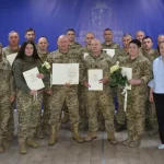 У Дубні відзначили військовослужбовців з нагоди Дня захисників і захисниць України