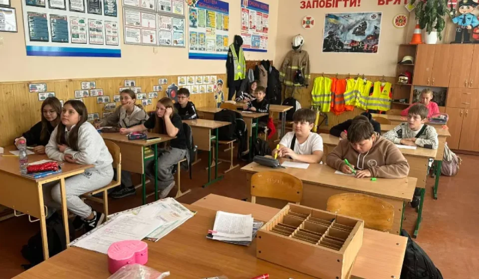У Корецькій гімназії відбувся урок, присвячений ментальному здоров’ю