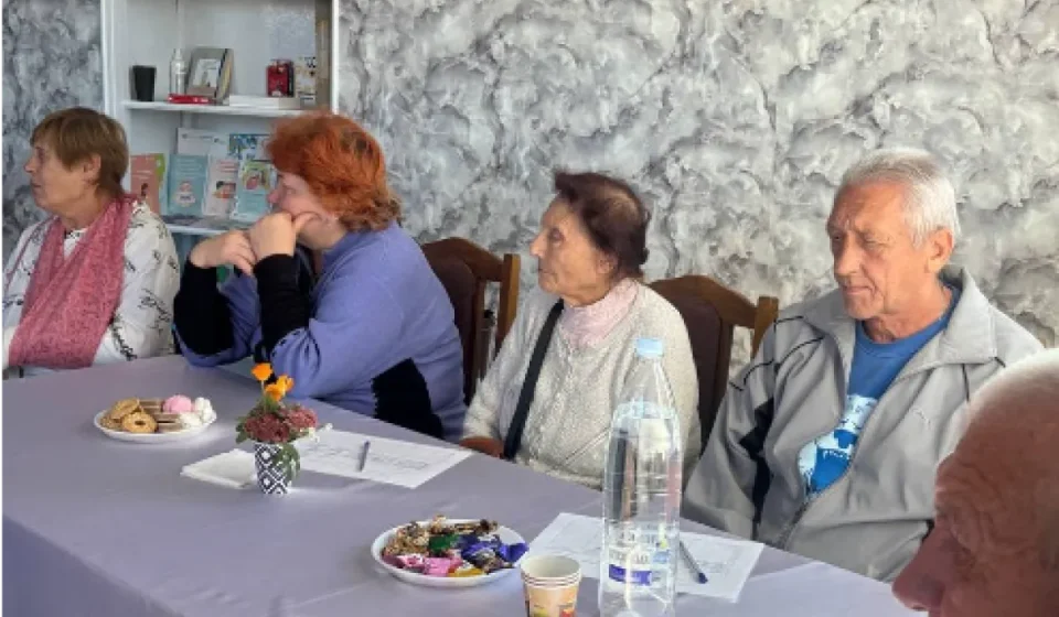 У Корецькій громаді відзначили людей поважного віку