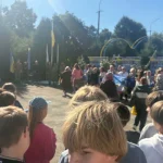 У Корецькій громаді з’явилася пам’ятна інсталяція «Серце надії»