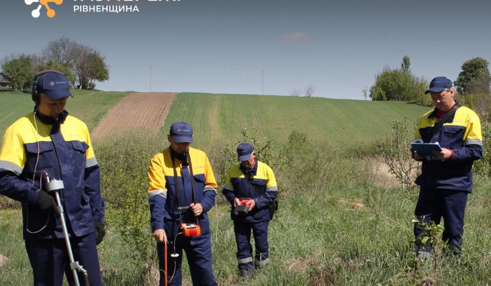 У Рівненській області газовики виявили 716 витоків газу