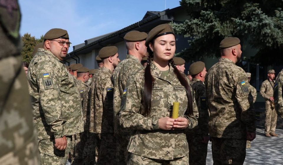У Рівненській області посвятили каплицю Архістратига Михаїла для захисників України