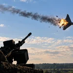 У Рівненській області сьогодні вранці ліквідували російський реактивний безпілотник «Герань-4»