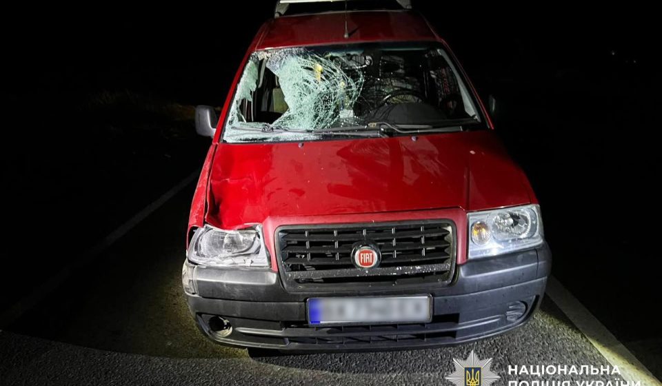 У Рівненській області в ДТП загинув 66-річний пішохід