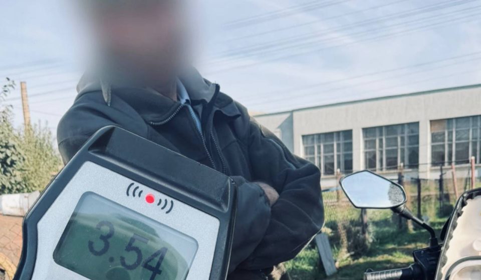 У Рівненській області затримали трьох водіїв у стані сп’яніння