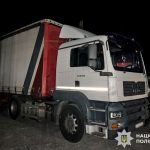 У Рівненській області затримали водія вантажівки, який скоїв наїзд на велосипедиста і зник з місця ДТП