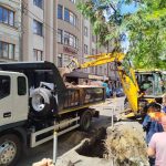 У Рівному через аварію на водопроводі кілька будинків залишилися без водопостачання