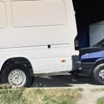 У Рівному нетверезий водій ВАЗ зіткнувся з припаркованим Mercedes
