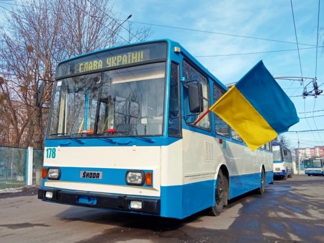 У Рівному розширили кількість ранкових тролейбусних рейсів №2 та №7