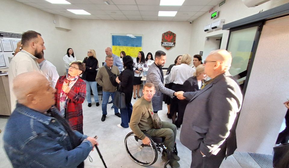 У Рівному відчинили двері «Світлиці Захисника»