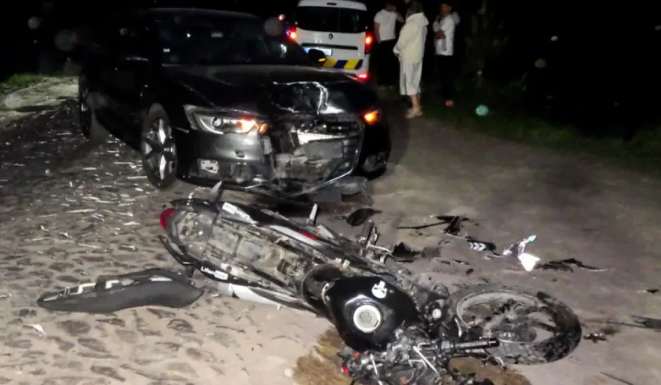 У Сарненському районі мотоцикліст отримав травми в ДТП, водійка Audi відповідатиме в суді