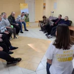 У Центрі життєстійкості Демидівської громади організували зустріч для переселенців