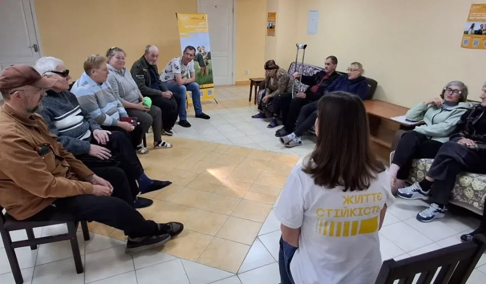 У Центрі життєстійкості Демидівської громади організували зустріч для переселенців
