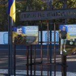 У Володимирці облаштовують спортмайданчик на честь Назара Омельчака