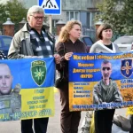 У Зарічному встановили «Дерево надії» під час акції пам’яті